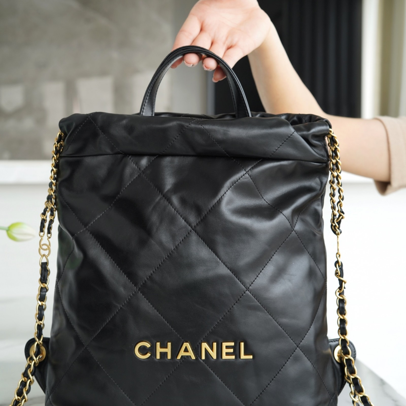 CHANEL 22 LARGE BACKPACK