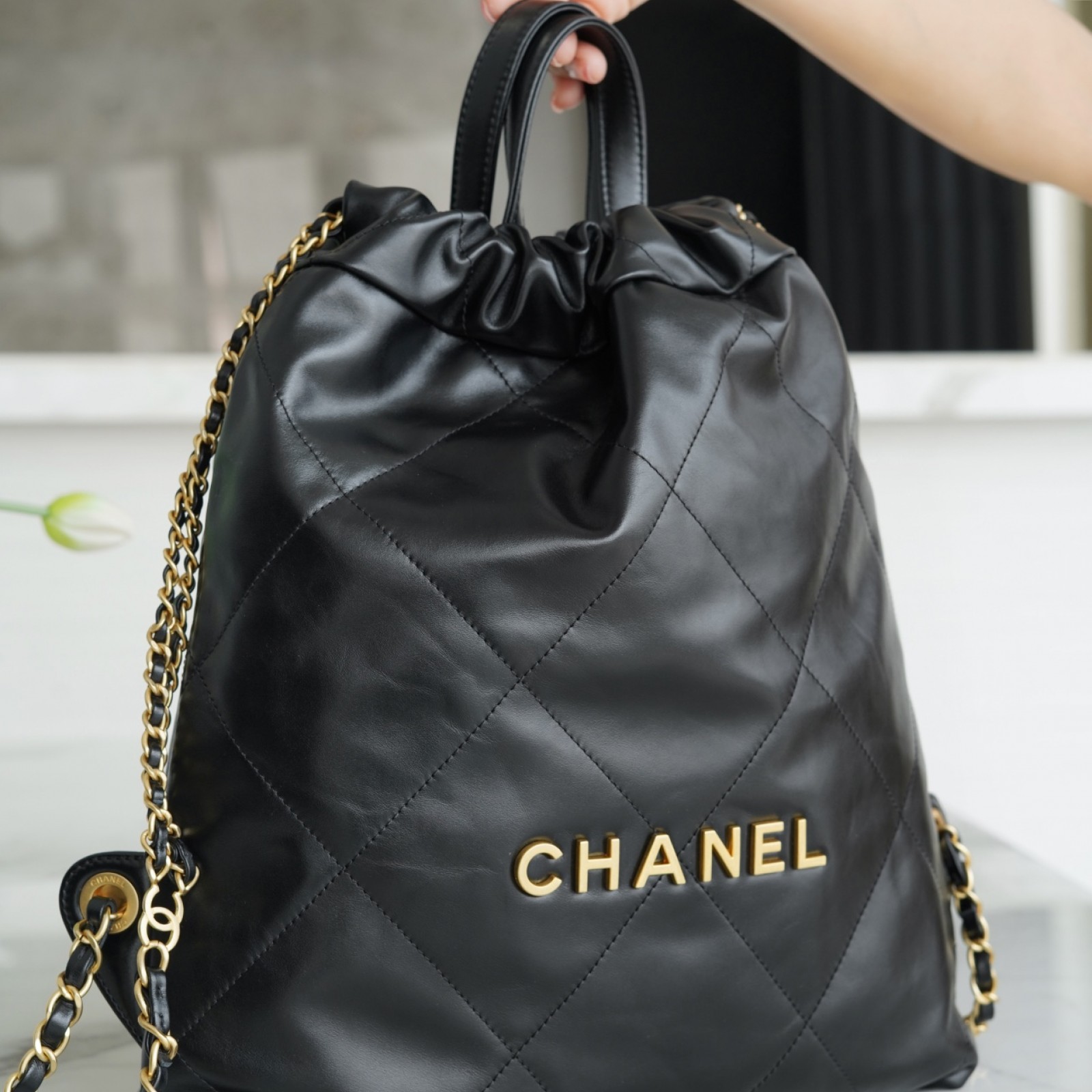 CHANEL 22 LARGE BACKPACK