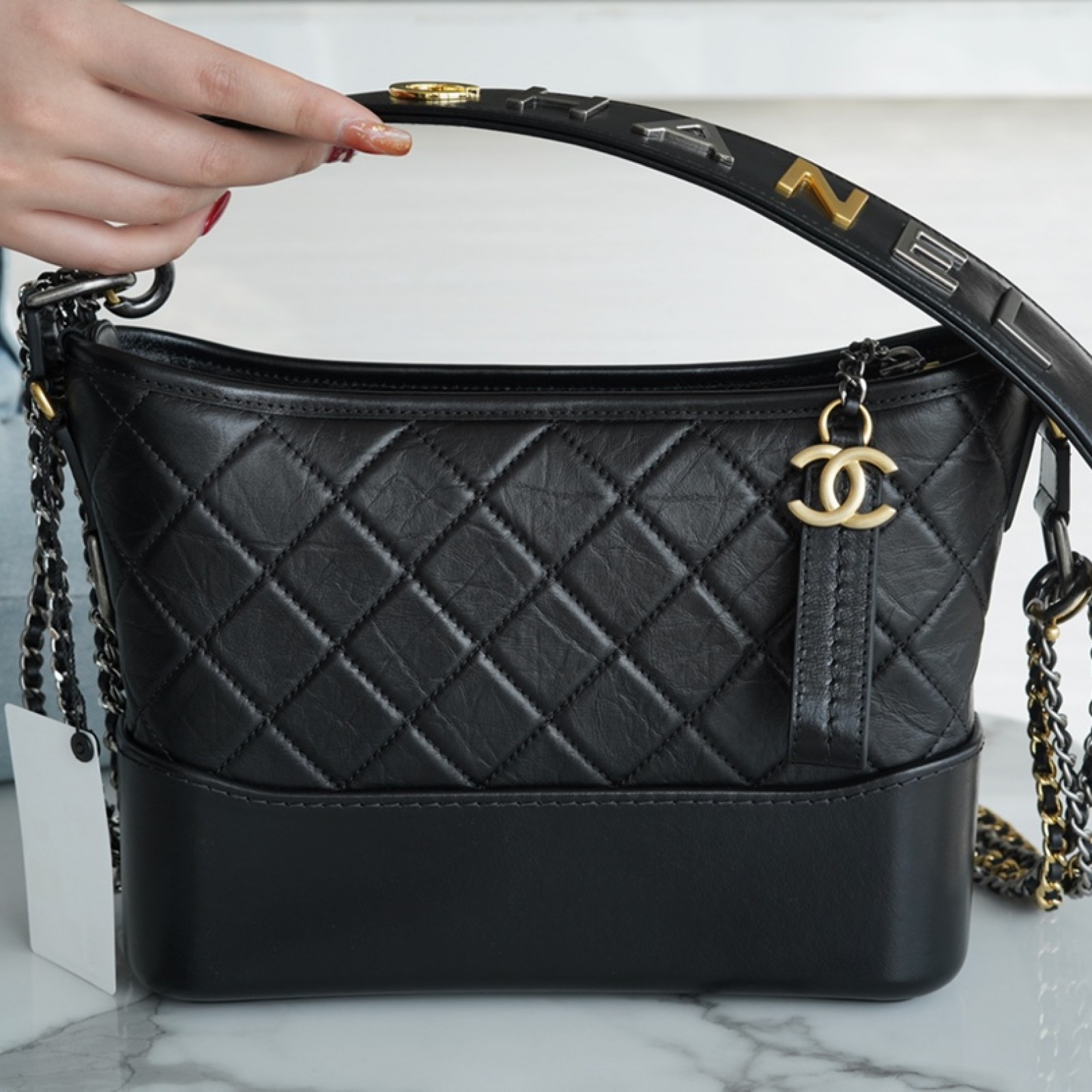 CHANEL SMALL GABRIELLE HOBO BAG