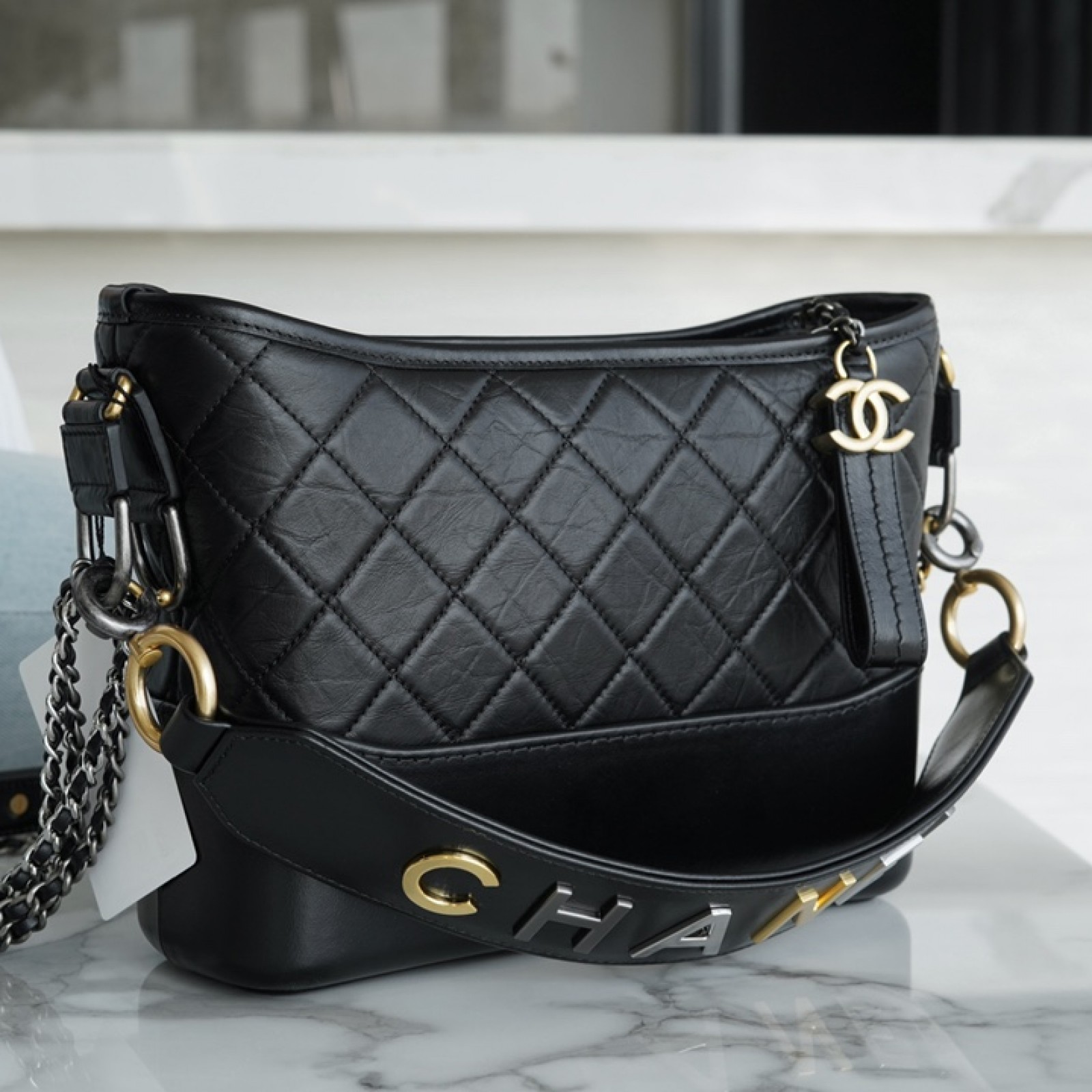 CHANEL SMALL GABRIELLE HOBO BAG