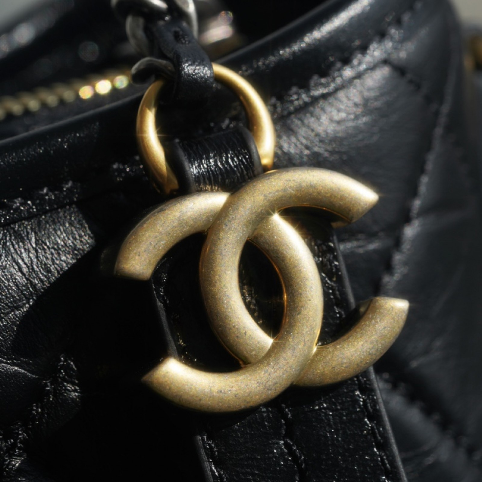 CHANEL SMALL GABRIELLE HOBO BAG