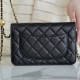 CHANEL PEARL CRUSH WALLET ON CHAIN 