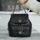 CHANEL SMALL DUMA DRAWSTRING BACKPACK BAG 