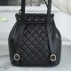 CHANEL SMALL DUMA DRAWSTRING BACKPACK BAG 