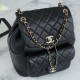 CHANEL SMALL DUMA DRAWSTRING BACKPACK BAG 