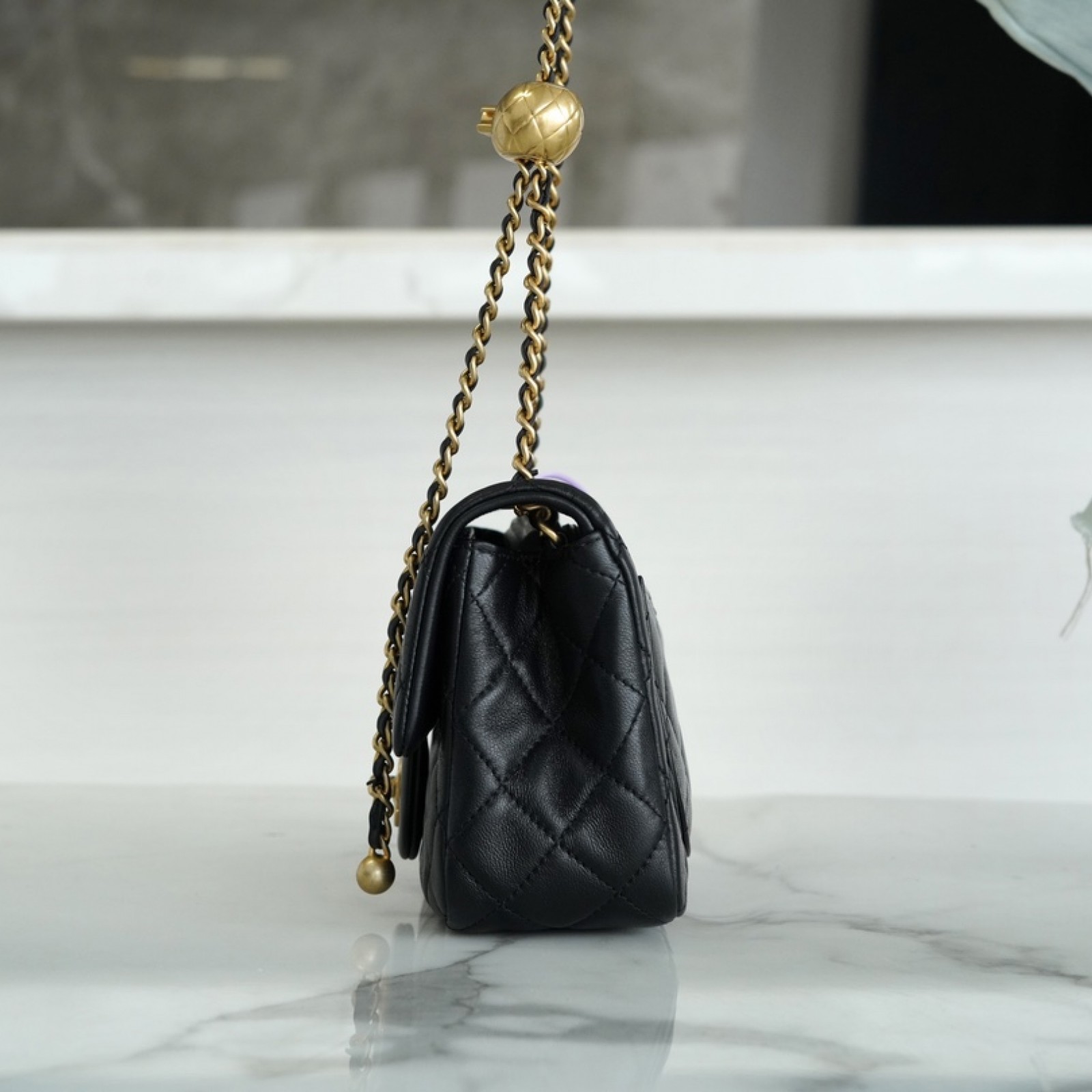 CHANEL PEARL CRUSH MINI FLAP BAG