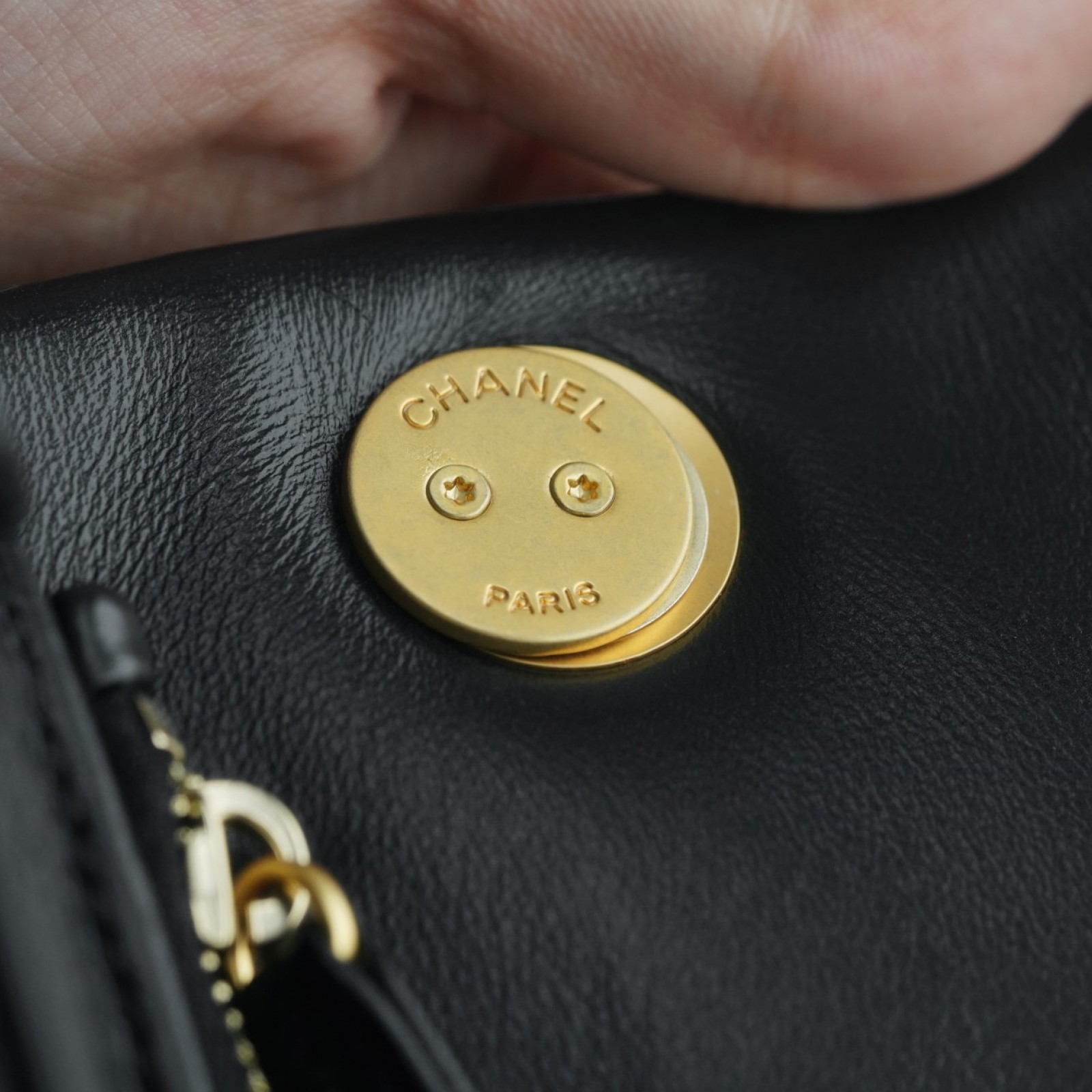 CHANEL  CRUSH SMALL FLAP BAG 