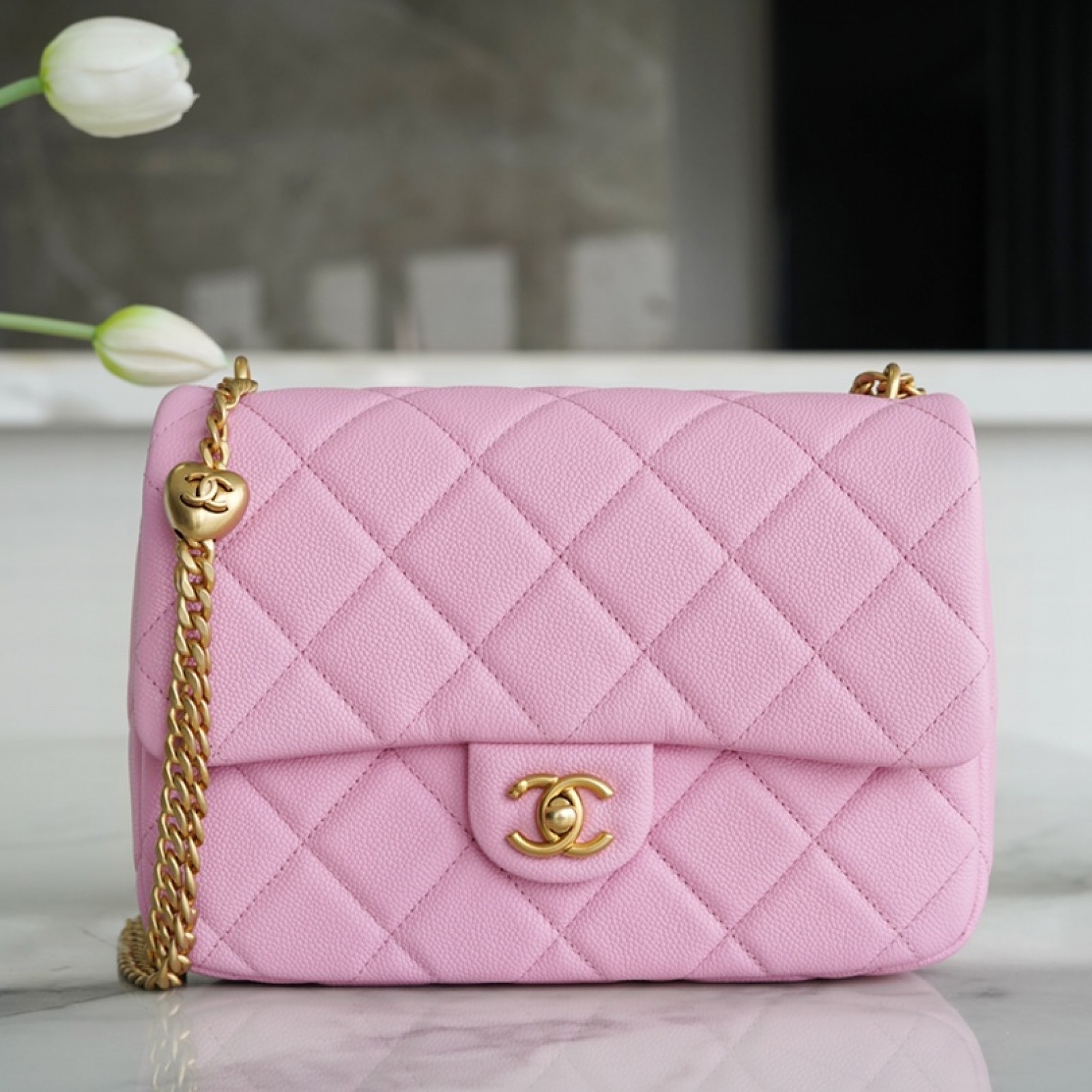 CHANEL SWEETHEART FLAP BAG