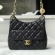 CHANEL WAVY HOBO BAG 