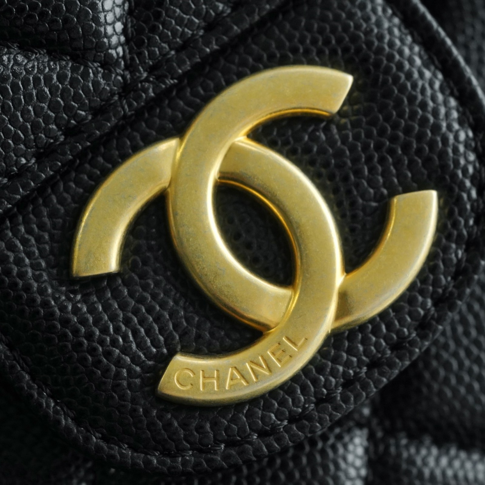 CHANEL WAVY HOBO BAG 