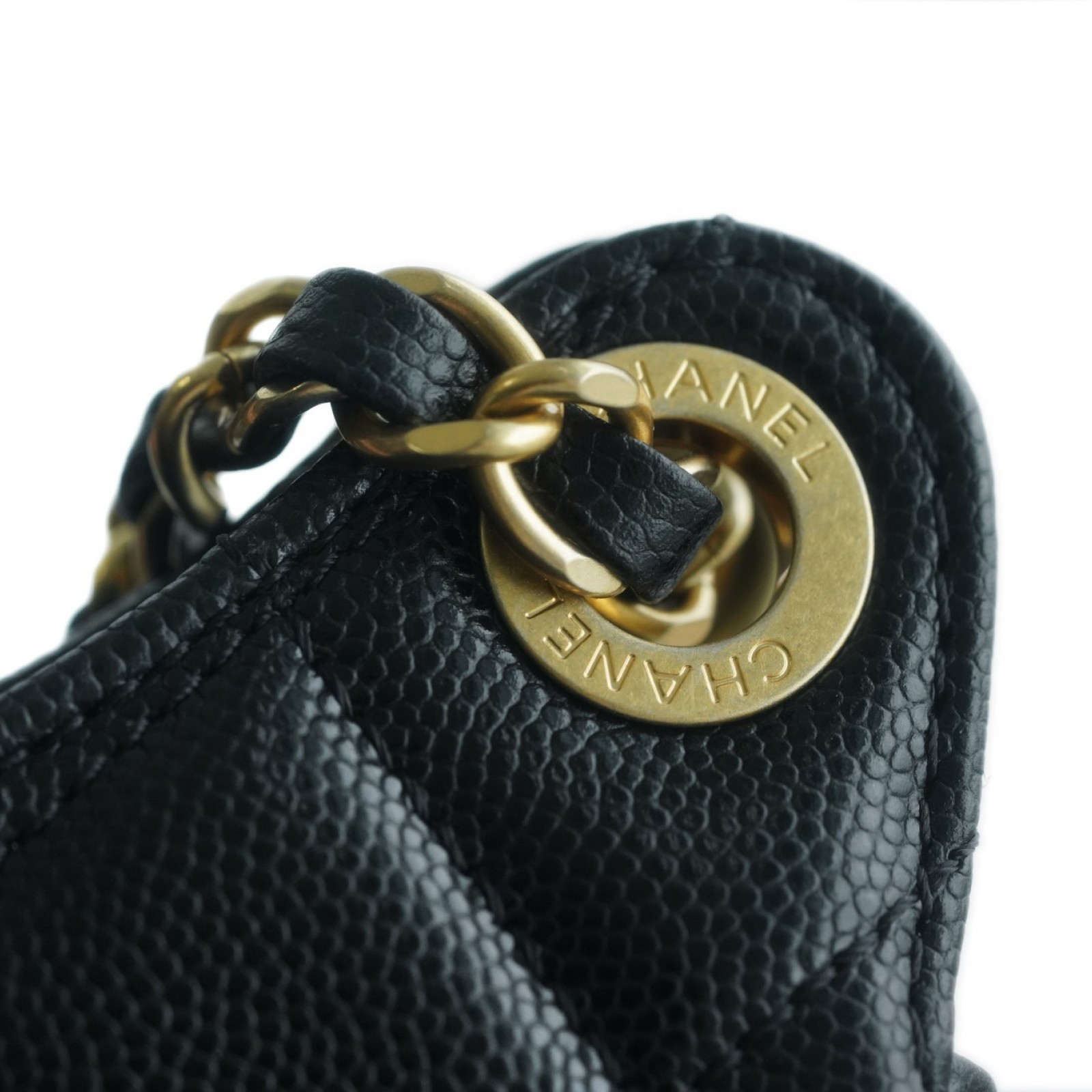 CHANEL WAVY HOBO BAG 