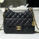 CHANEL WAVY HOBO BAG 