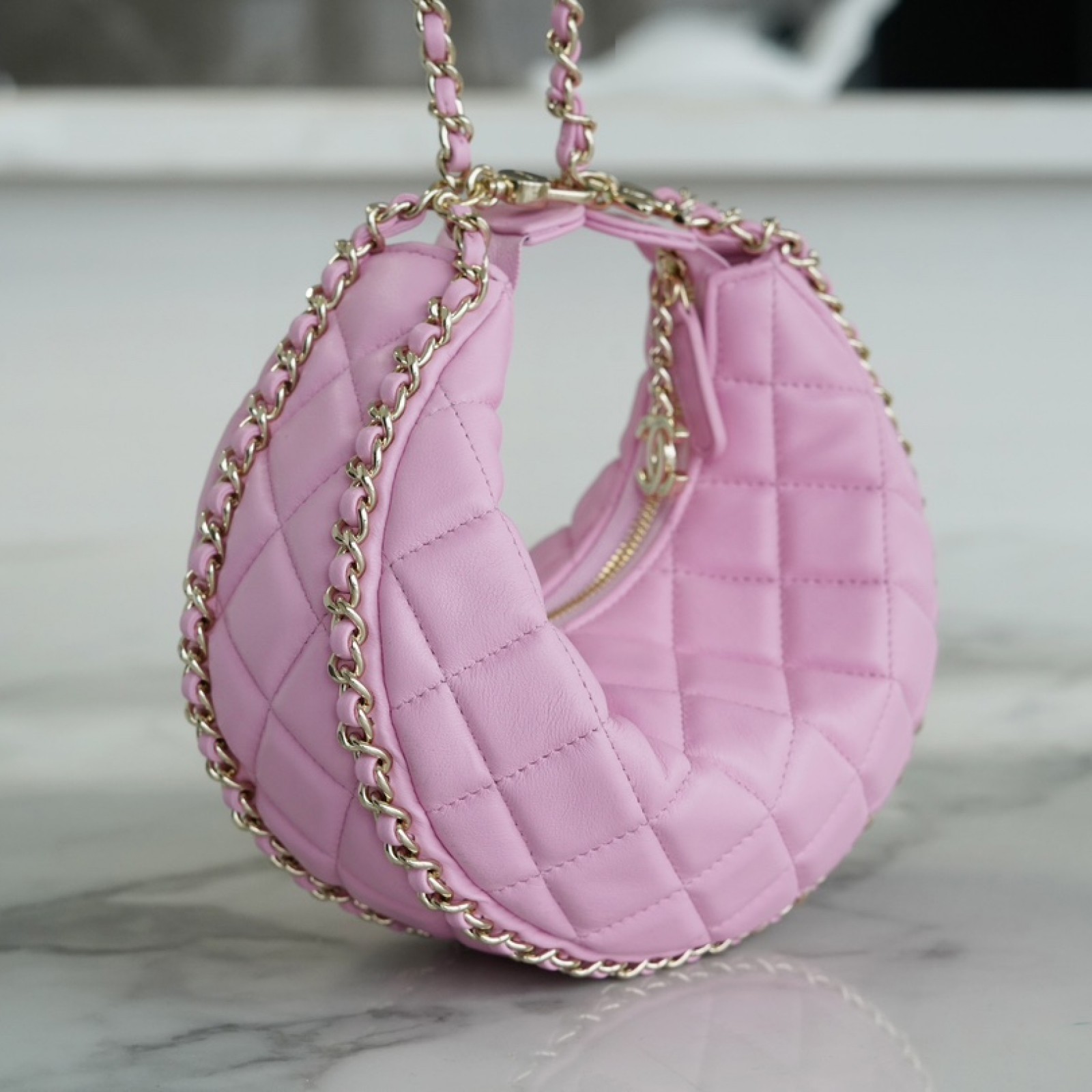 CHANEL SMALL HOBO BAG