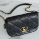 CHANEL MINI HEART SQUARE FLAP BAG 