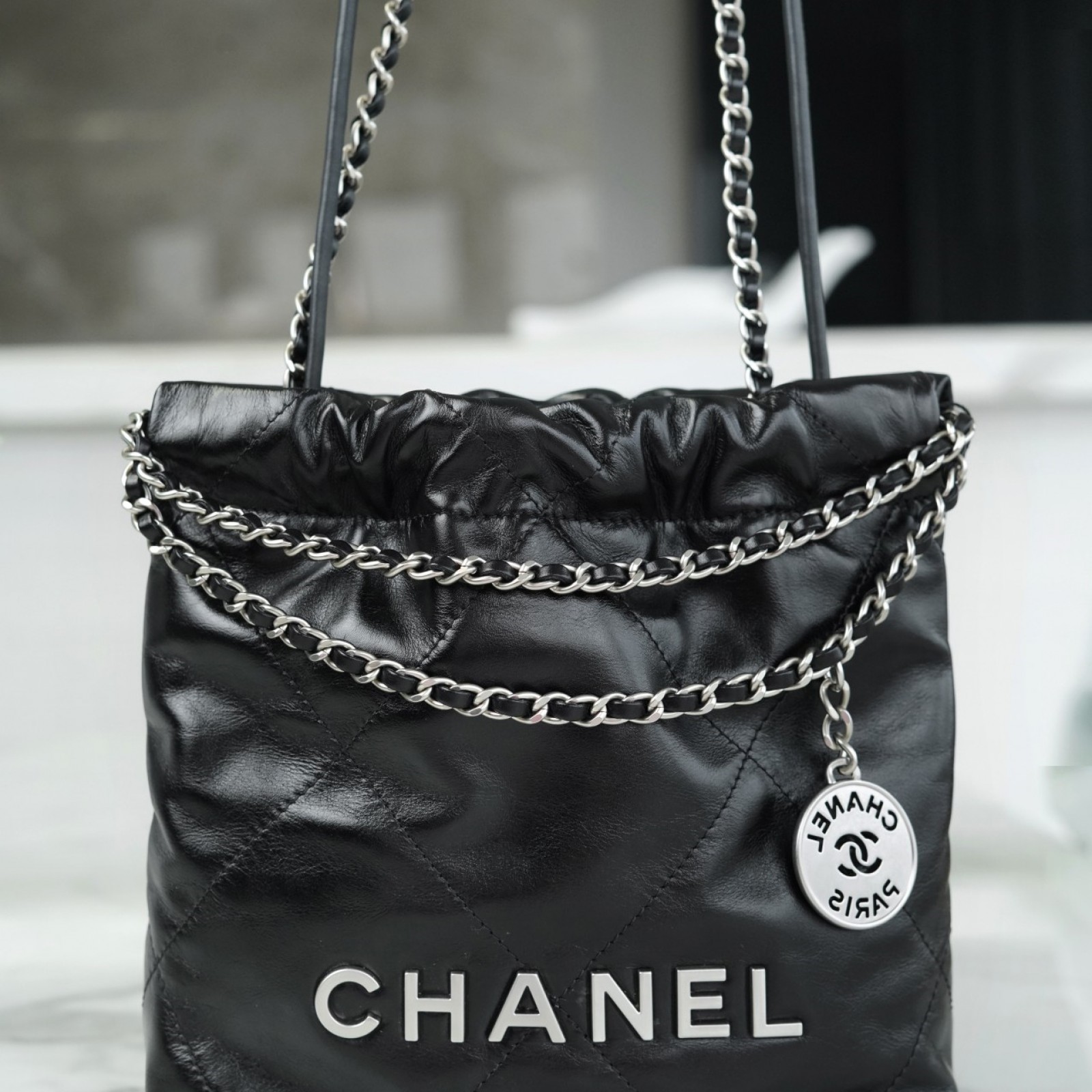 CHANEL 22 MINI BAG