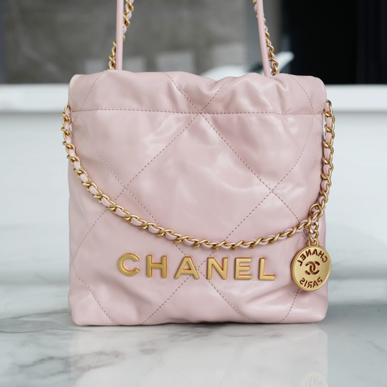 CHANEL 22 MINI BAG