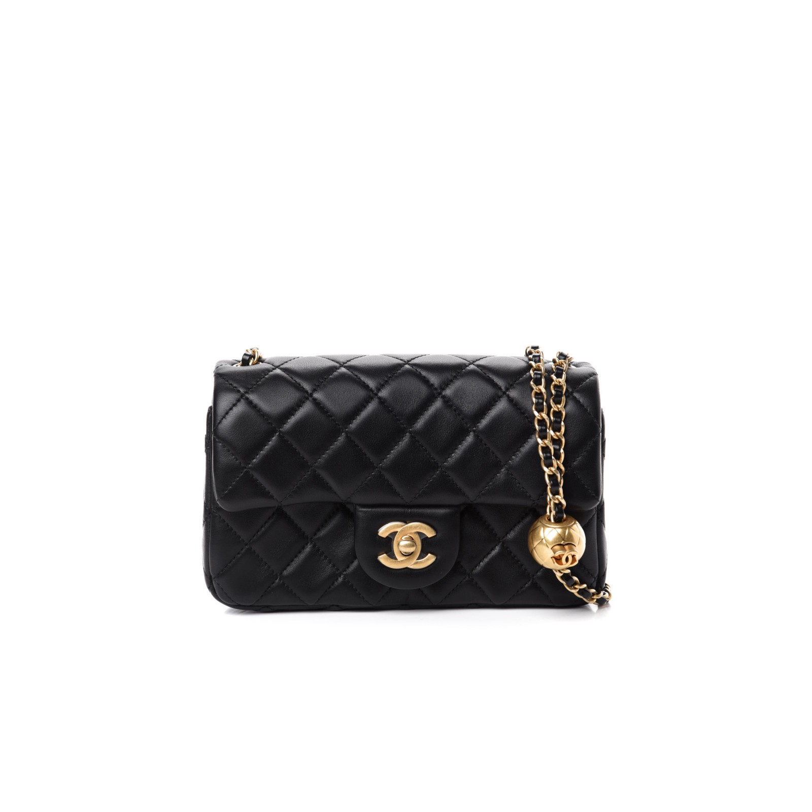 CHANEL PEARL CRUSH MINI FLAP BAG