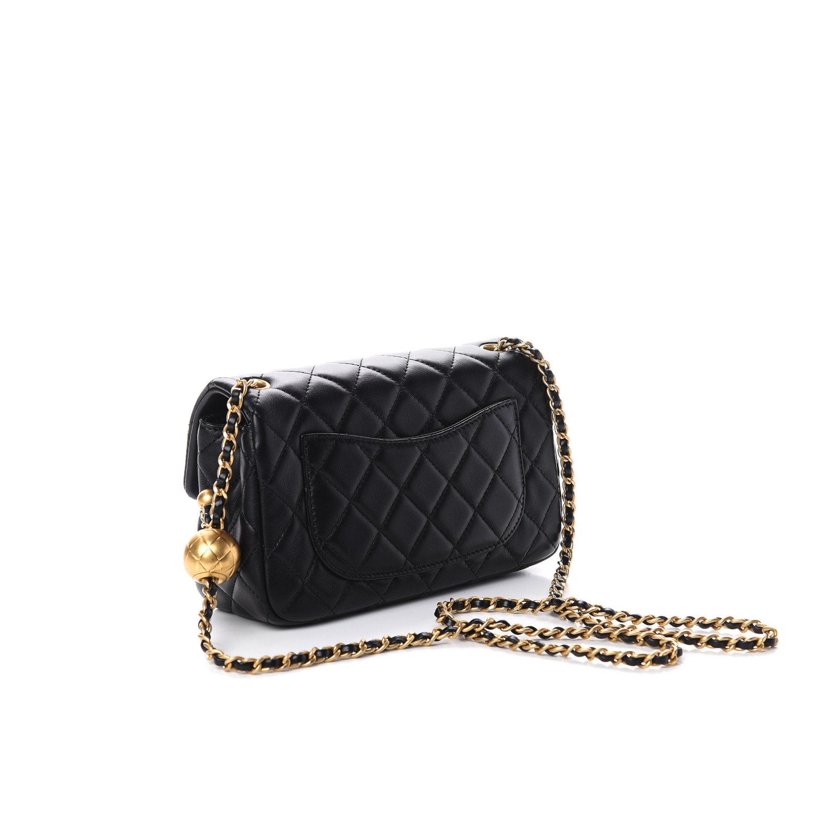 CHANEL PEARL CRUSH MINI FLAP BAG