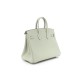 BIRKIN 25 GRIS NEVE TOGO