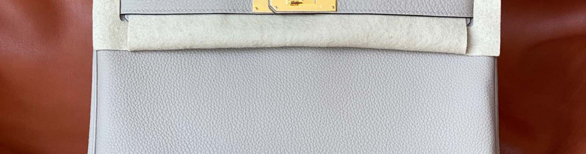 BIRKIN 30 GRIS TOURTERELLE TOGO H027633CK81 Details 2