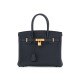 BIRKIN 30 BLEU NUIT TOGO