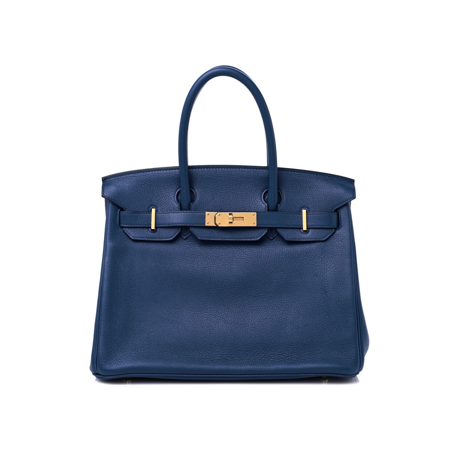 BIRKIN 30 DEEP BLUE TOGO