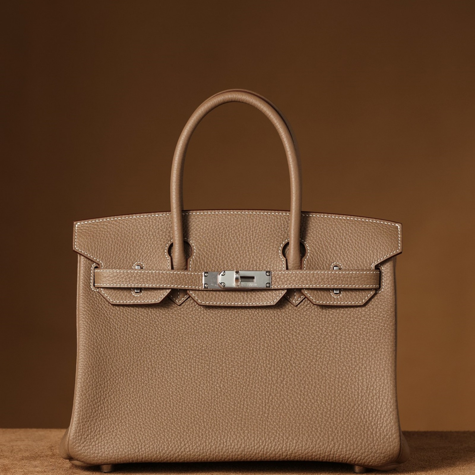 BIRKIN 30 ETOUPE TOGO