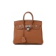 BIRKIN 25 GOLD TOGO