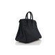 BIRKIN 25 BLACK TOGO