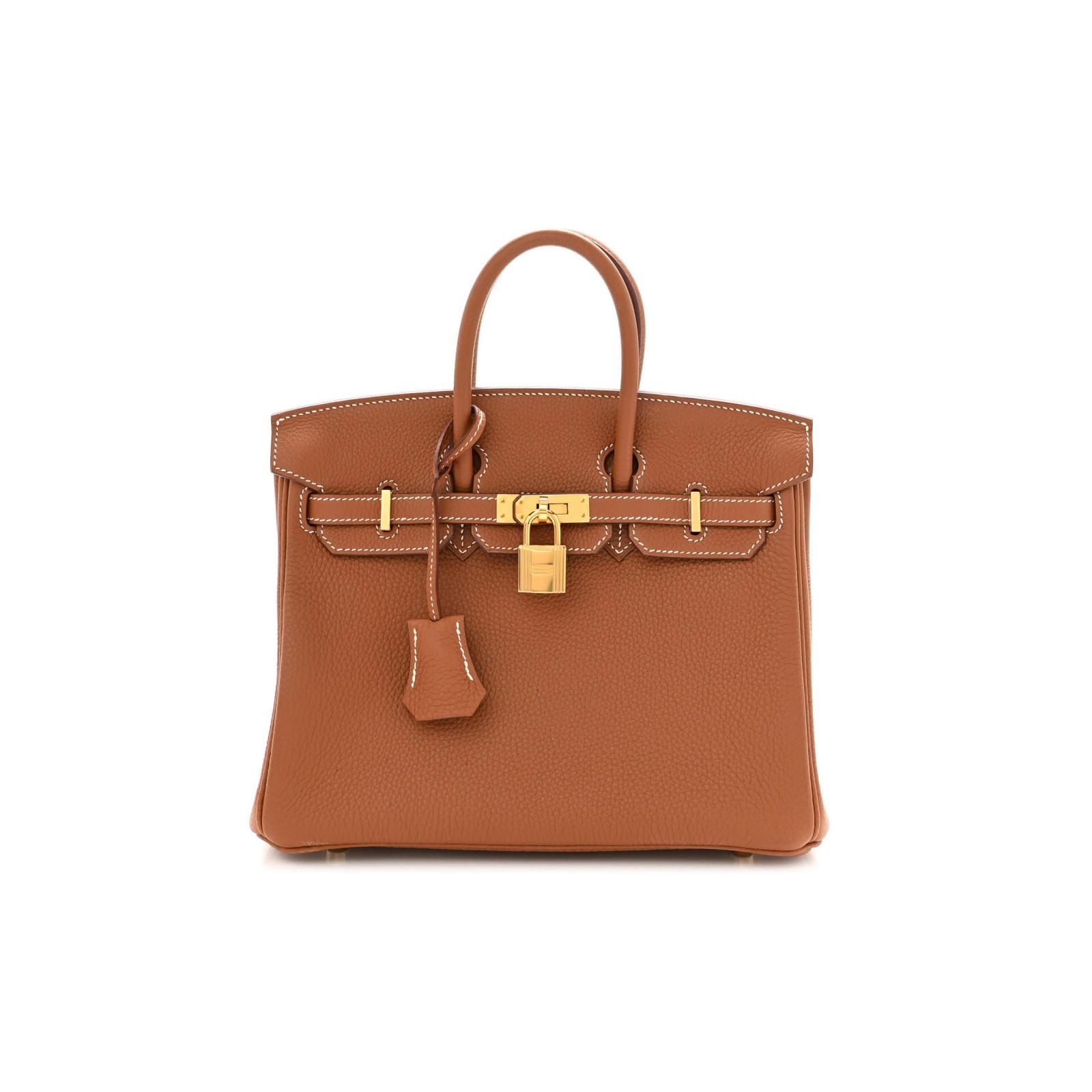 BIRKIN 25 GOLD TOGO