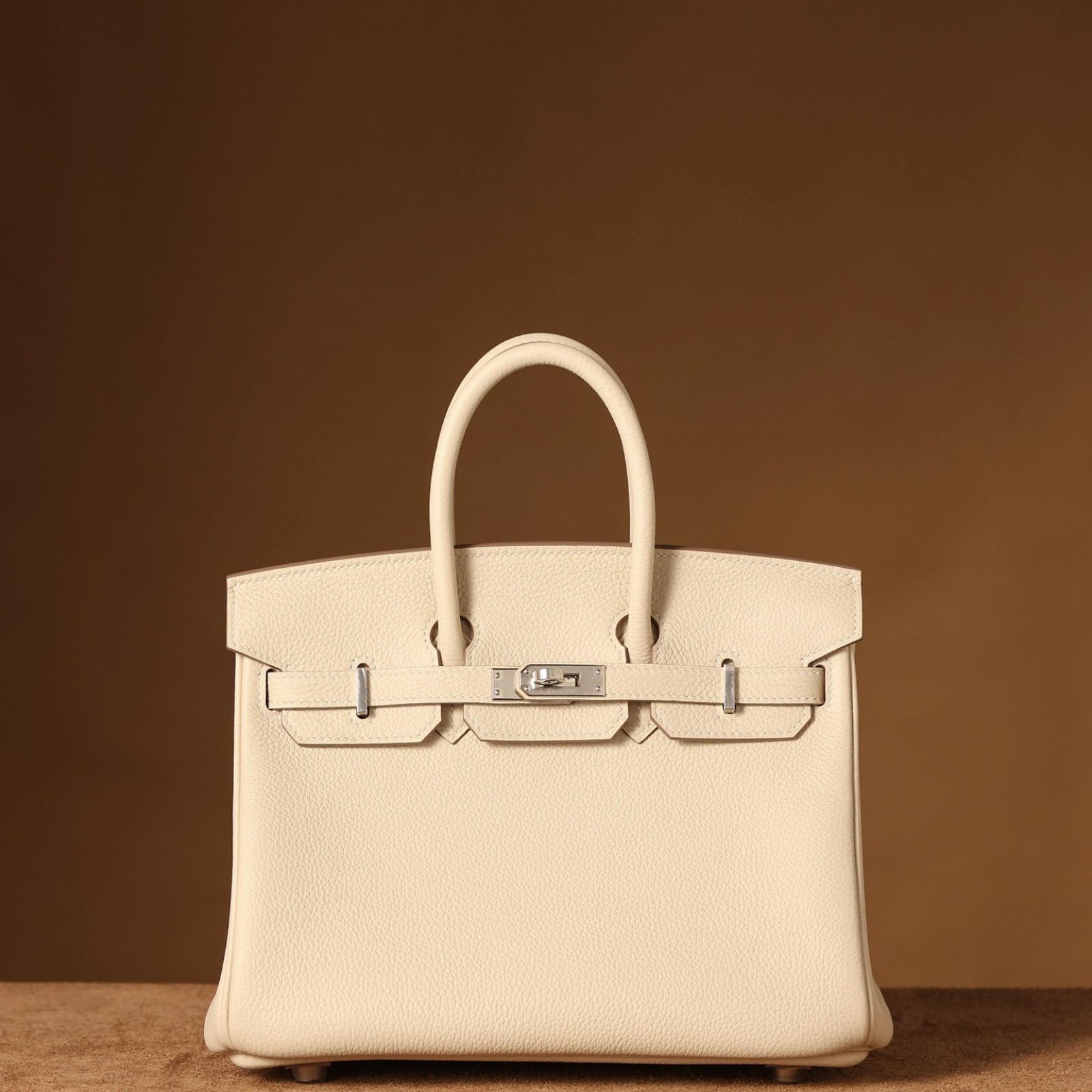 BIRKIN 25 CRAIE TOGO