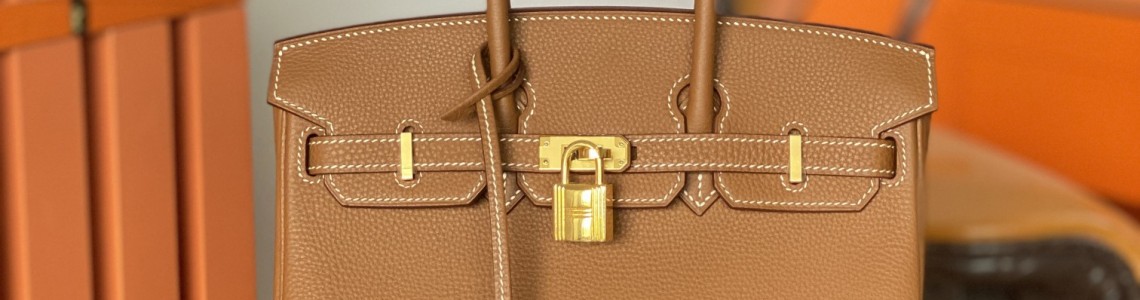 BIRKIN 25 GOLD TOGO H041344CC37 Details 2