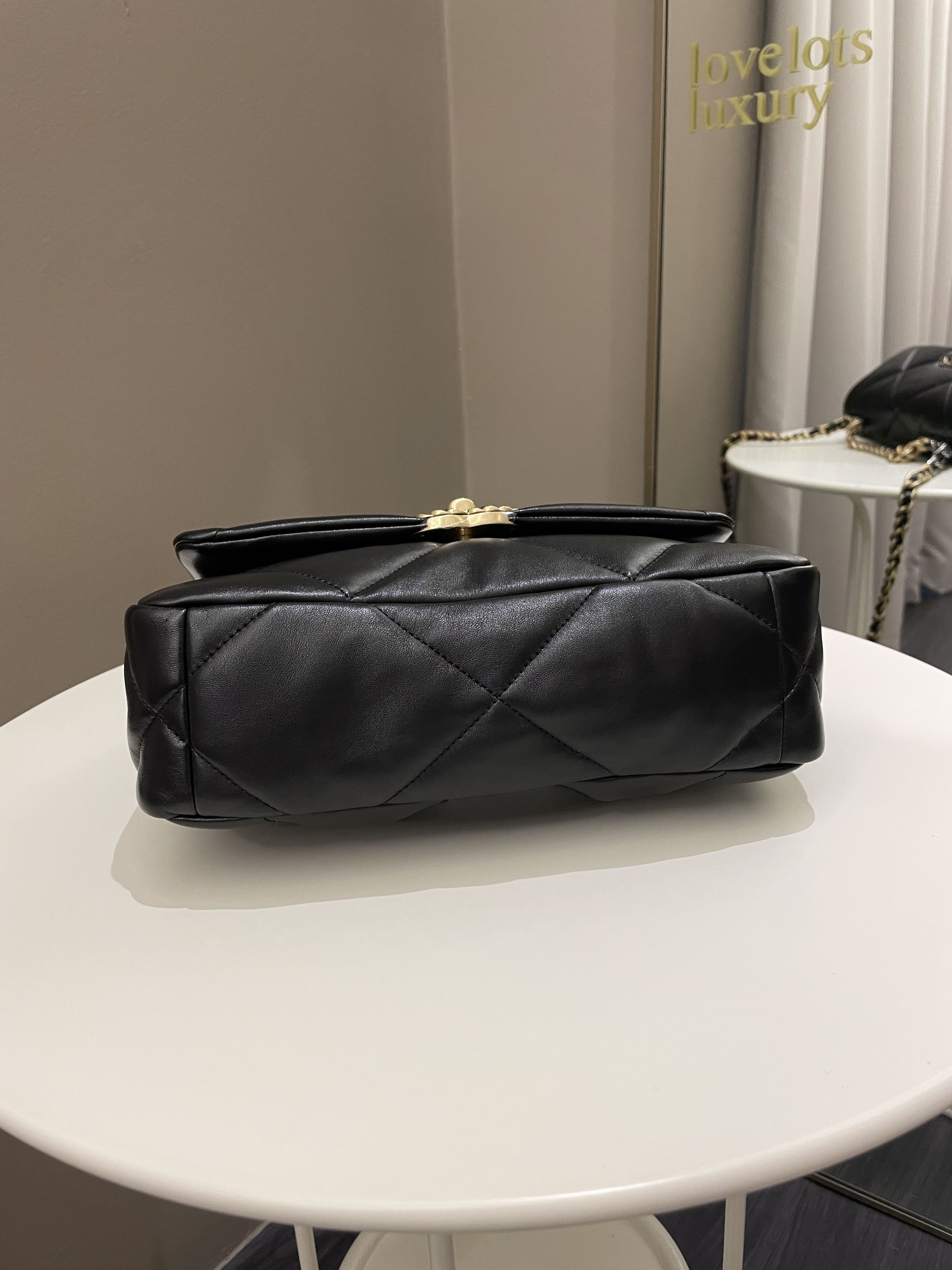 CHANEL SMALL 19 FLAP BAG