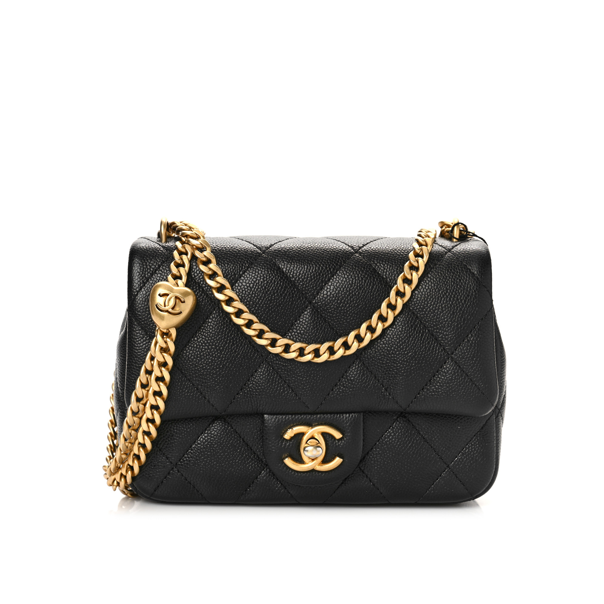 CHANEL LARGE SWEETHEART FLAP BAG