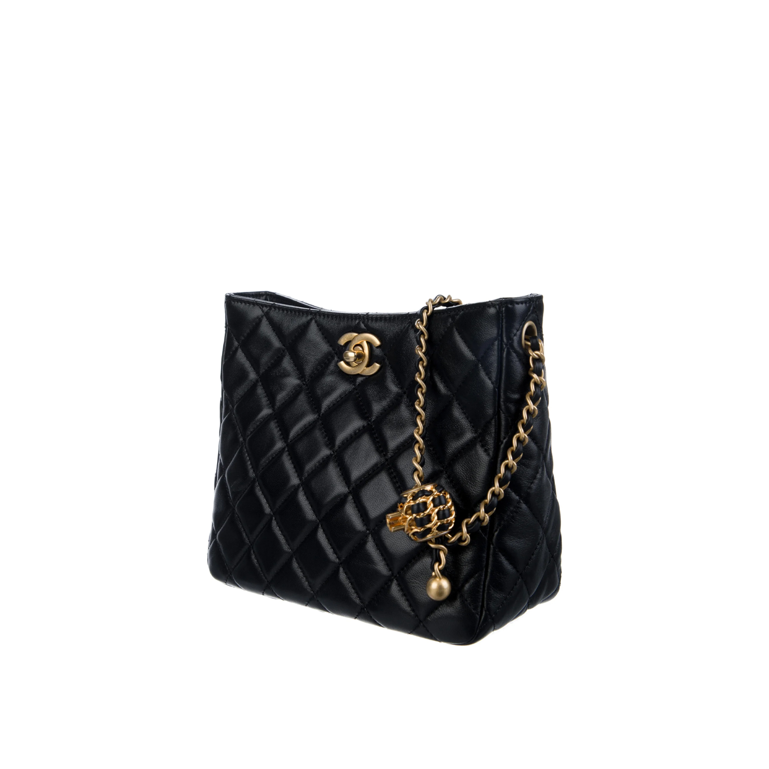 CHANEL PEARL CRUSH HOBO BAG