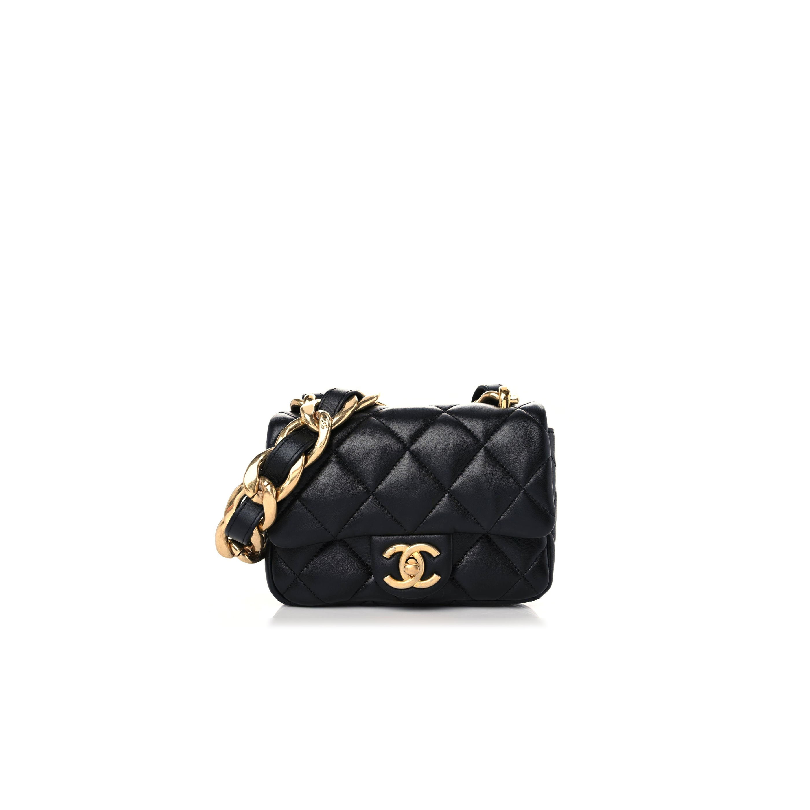 CHANEL MINI FUNKY TOWN FLAP BAG