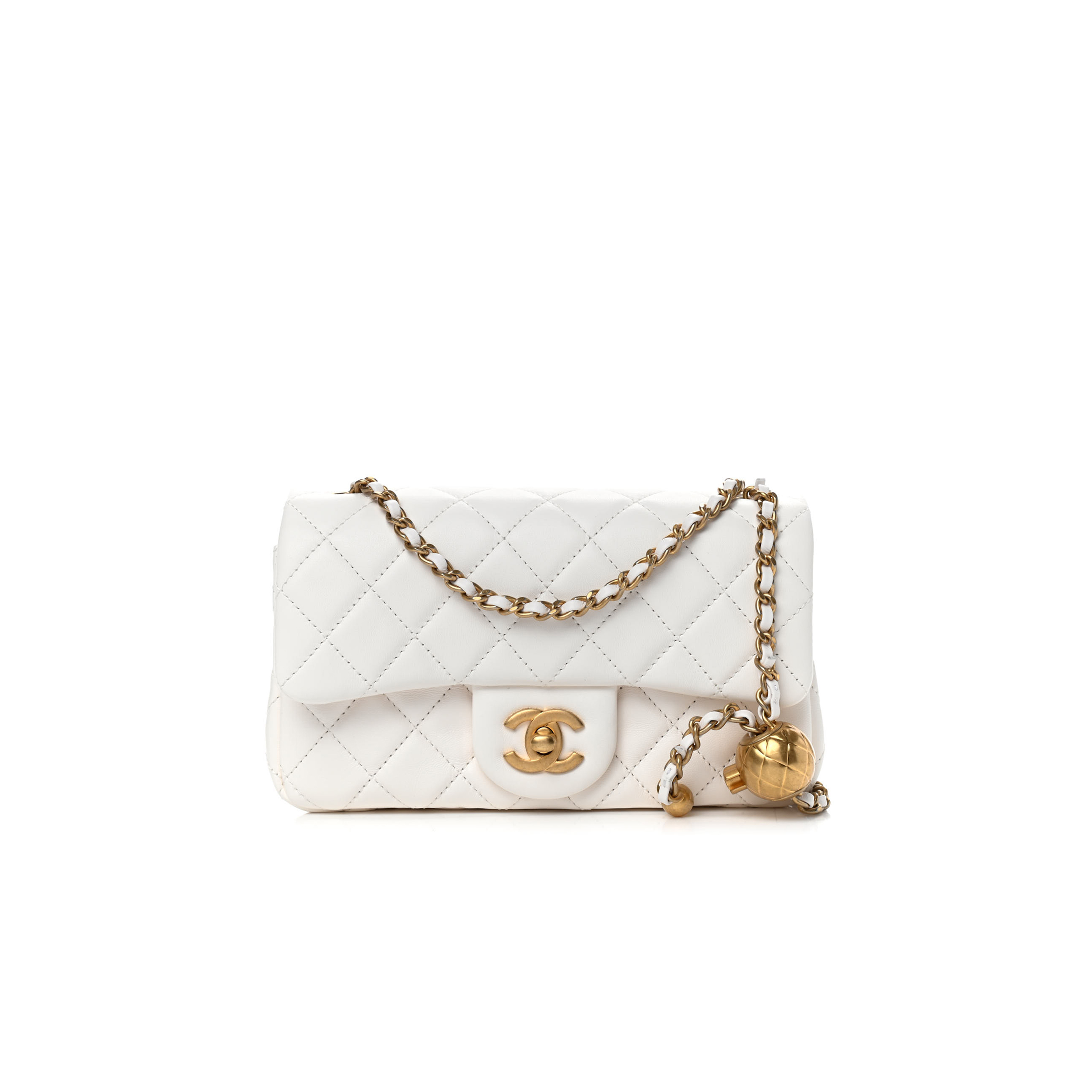 CHANEL PEARL CRUSH MINI FLAP BAG