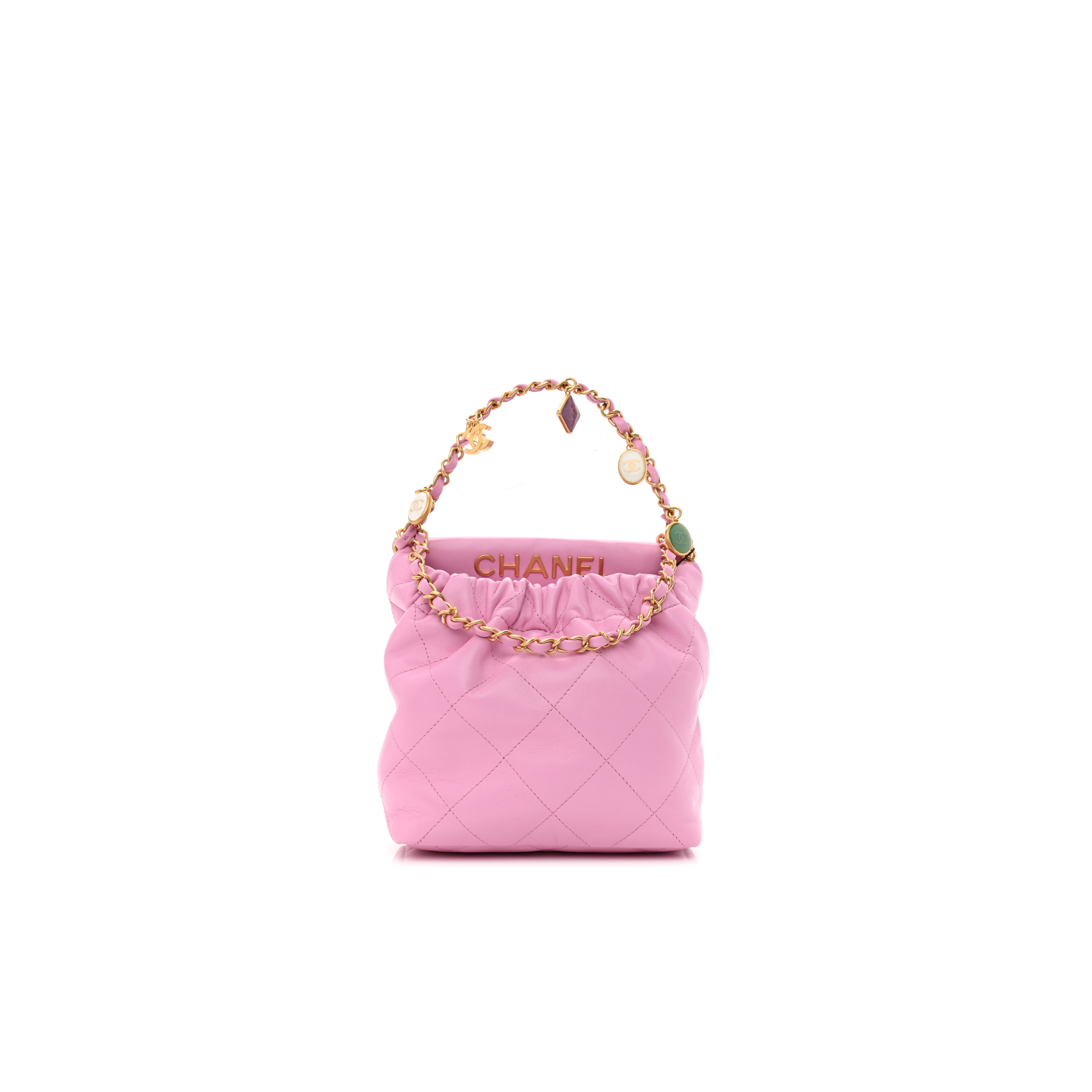 CHANEL MINI BUCKET BAG 