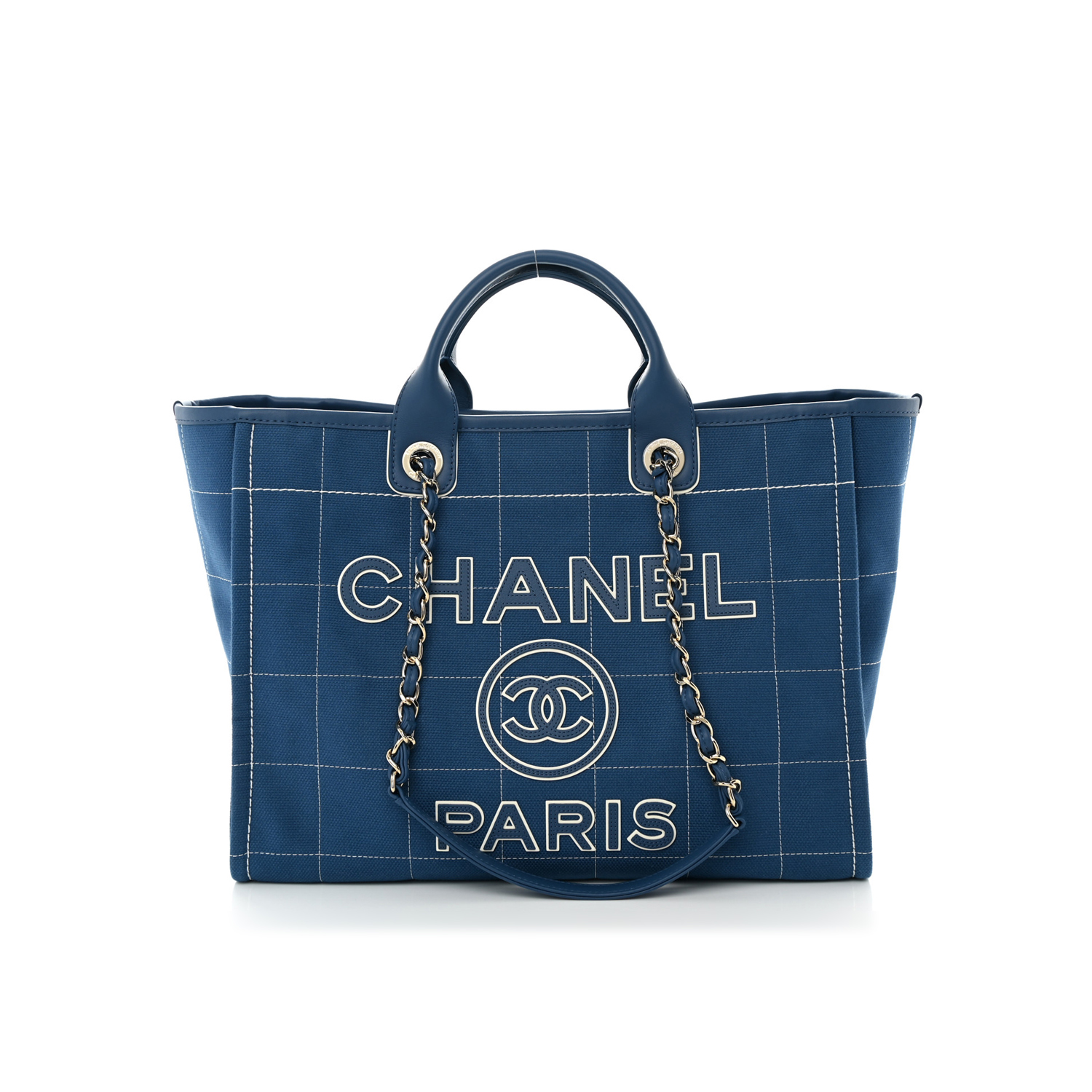 CHANEL MEDIUM DEAUVILLE TOTE BAG