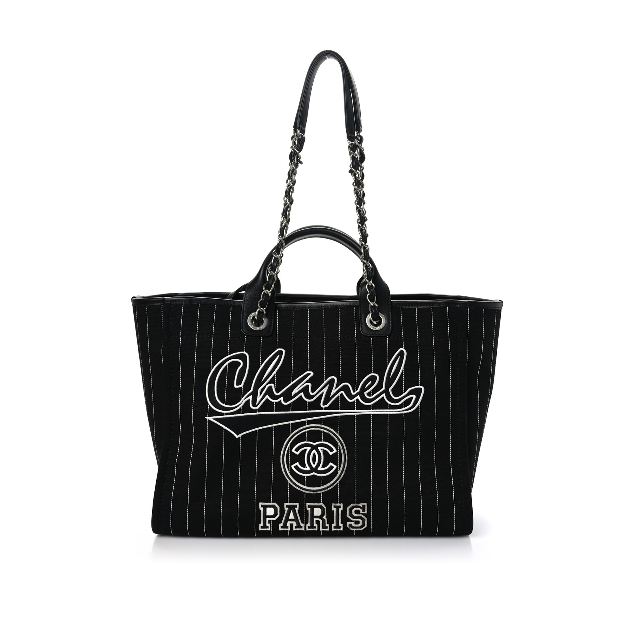 CHANEL MEDIUM DEAUVILLE TOTE BAG