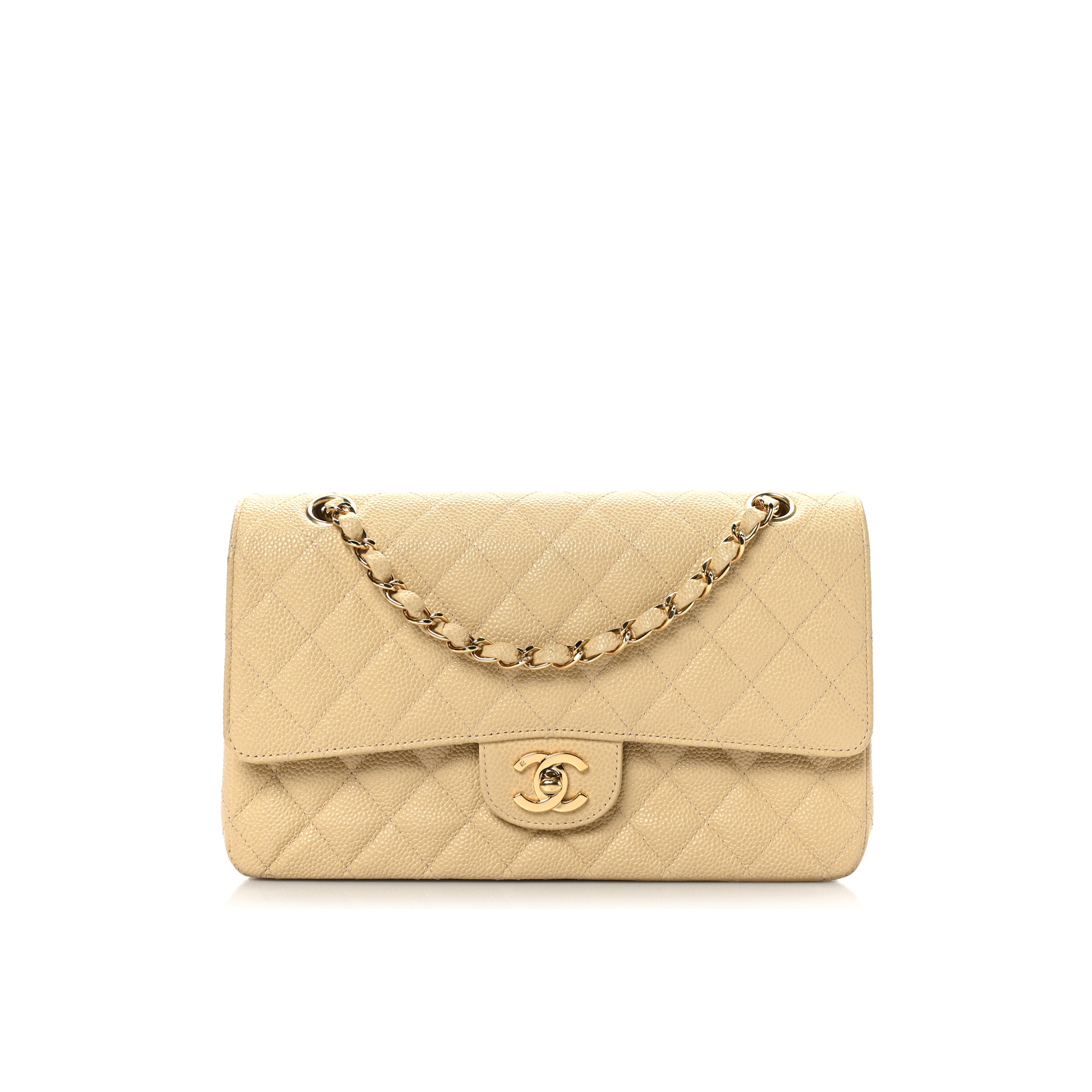 CHANEL MEDIUM DOUBLE FLAP BAG