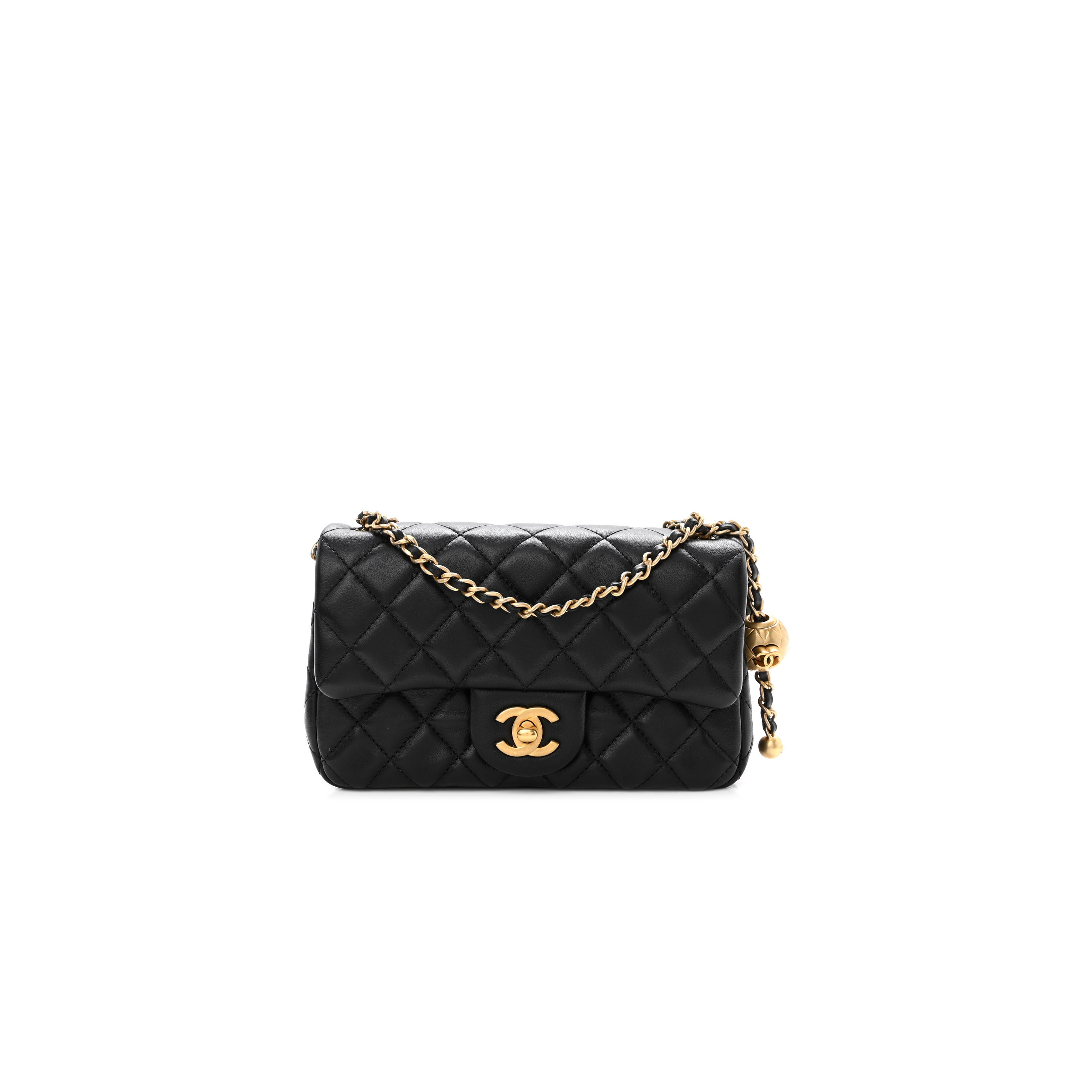 CHANEL PEARL CRUSH MINI RECTANGULAR FLAP BAG