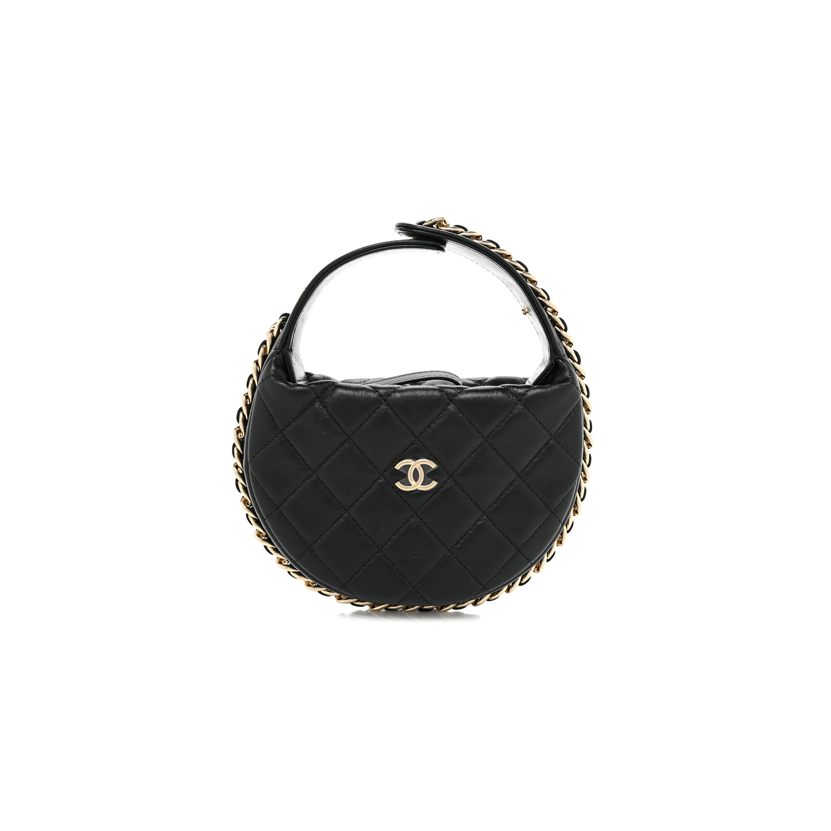 CHANEL AROUND POUCH HOBO BAG 