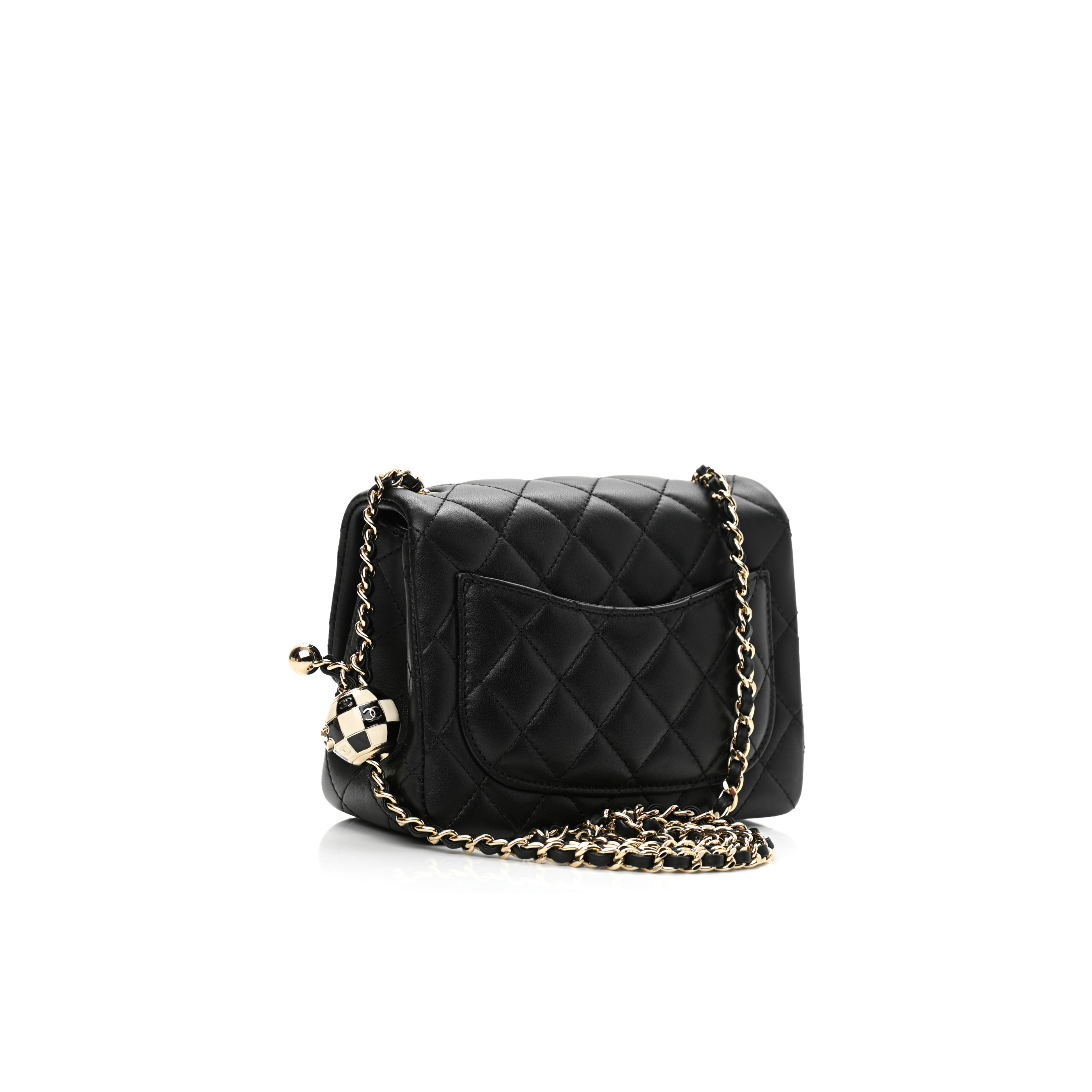 CHANEL PEARL CRUSH MINI FLAP BAG 