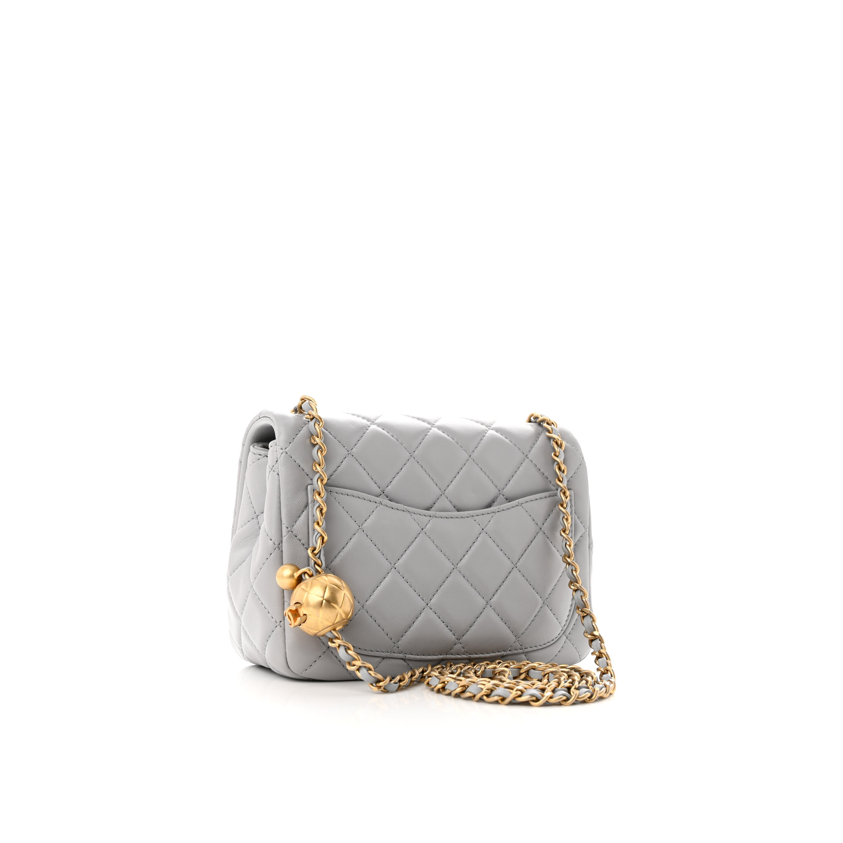 CHANEL PEARL CRUSH MINI FLAP BAG