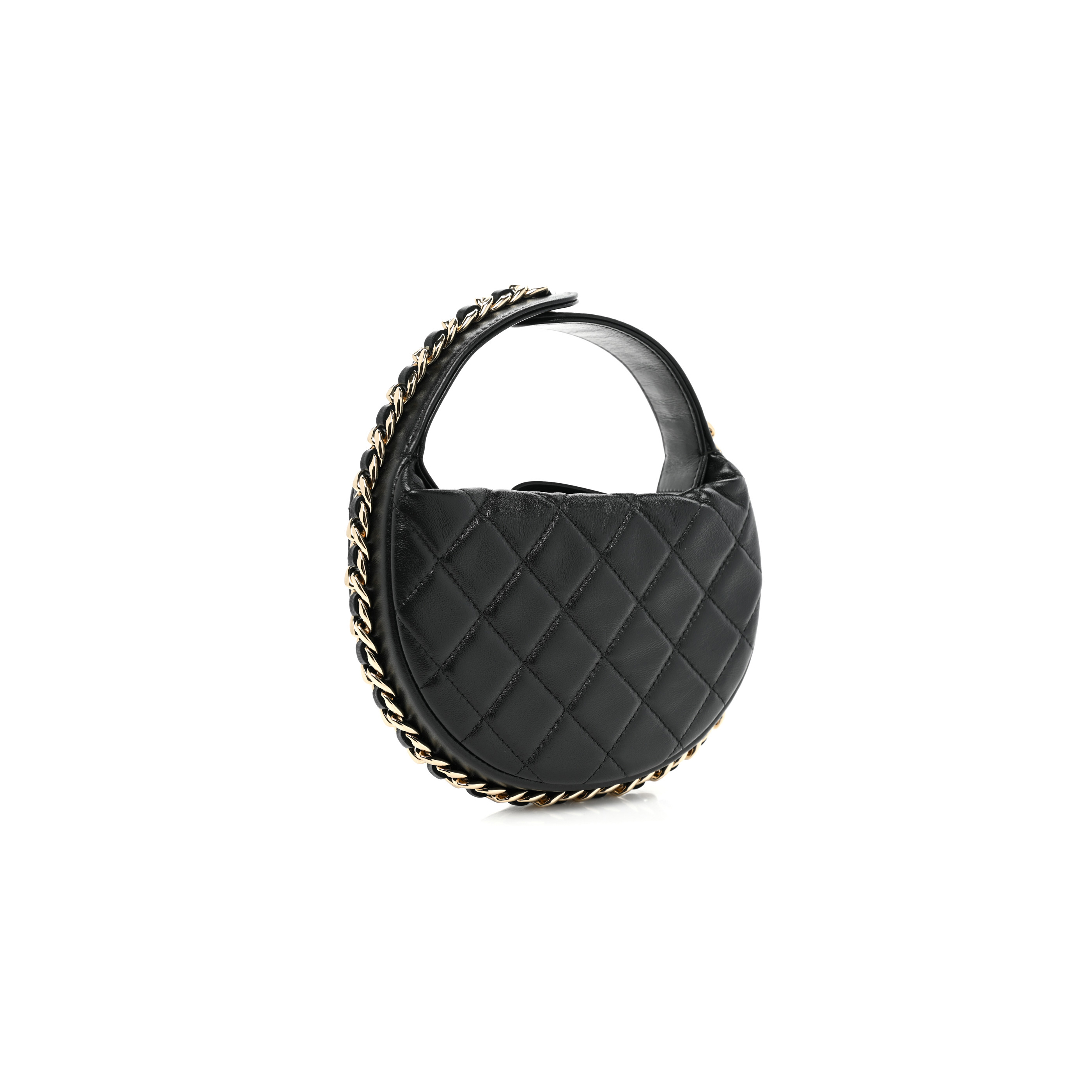 CHANEL AROUND POUCH HOBO BAG 