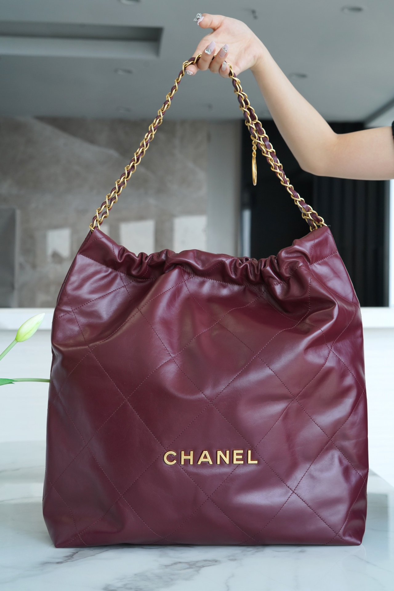 CHANEL 22 LARGE BAG