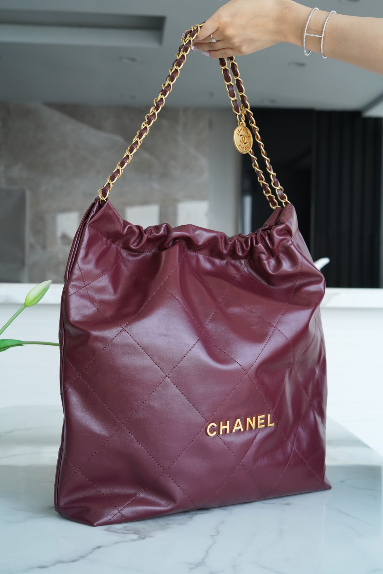 CHANEL 22 LARGE BAG