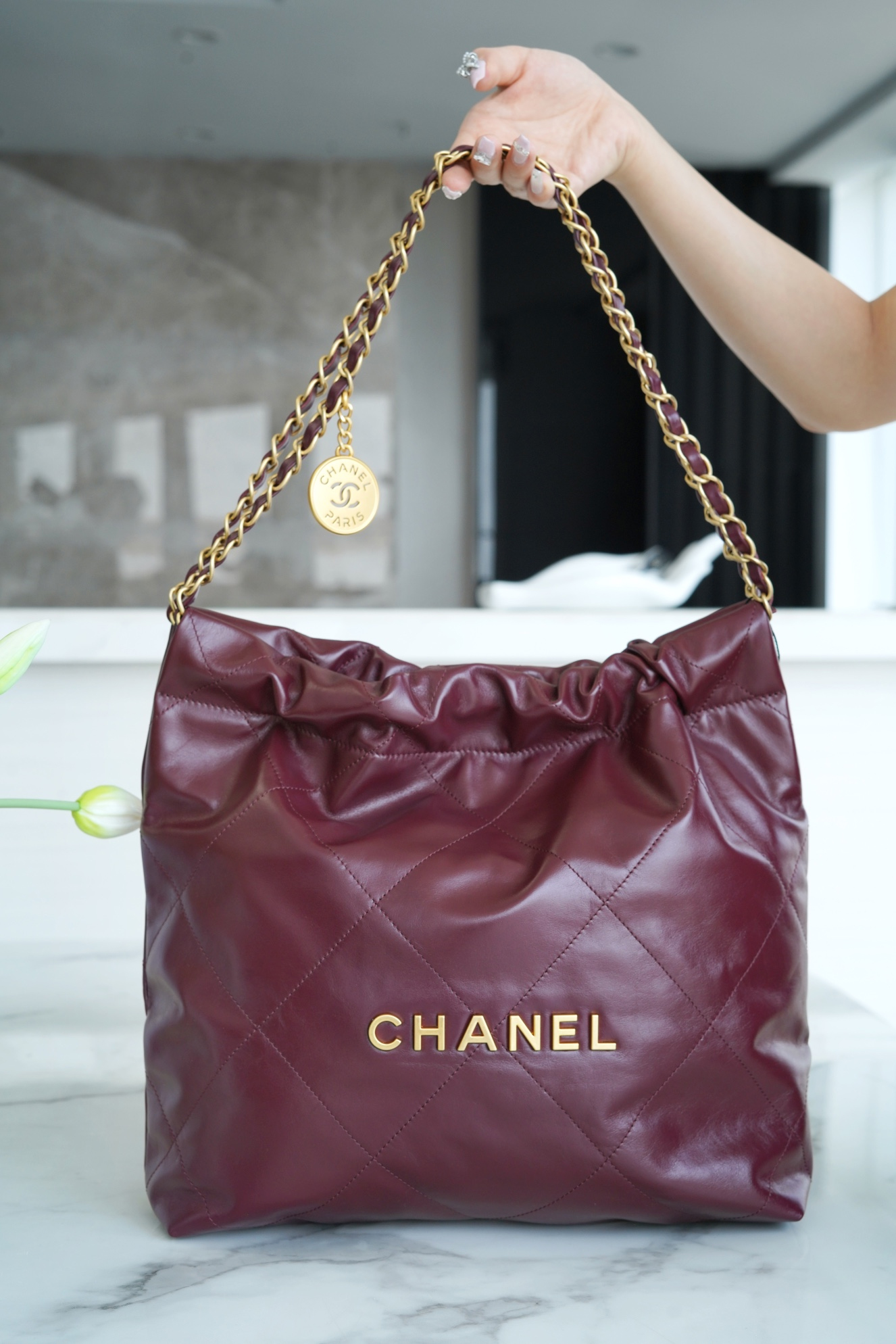 CHANEL 22 SMALL BAG