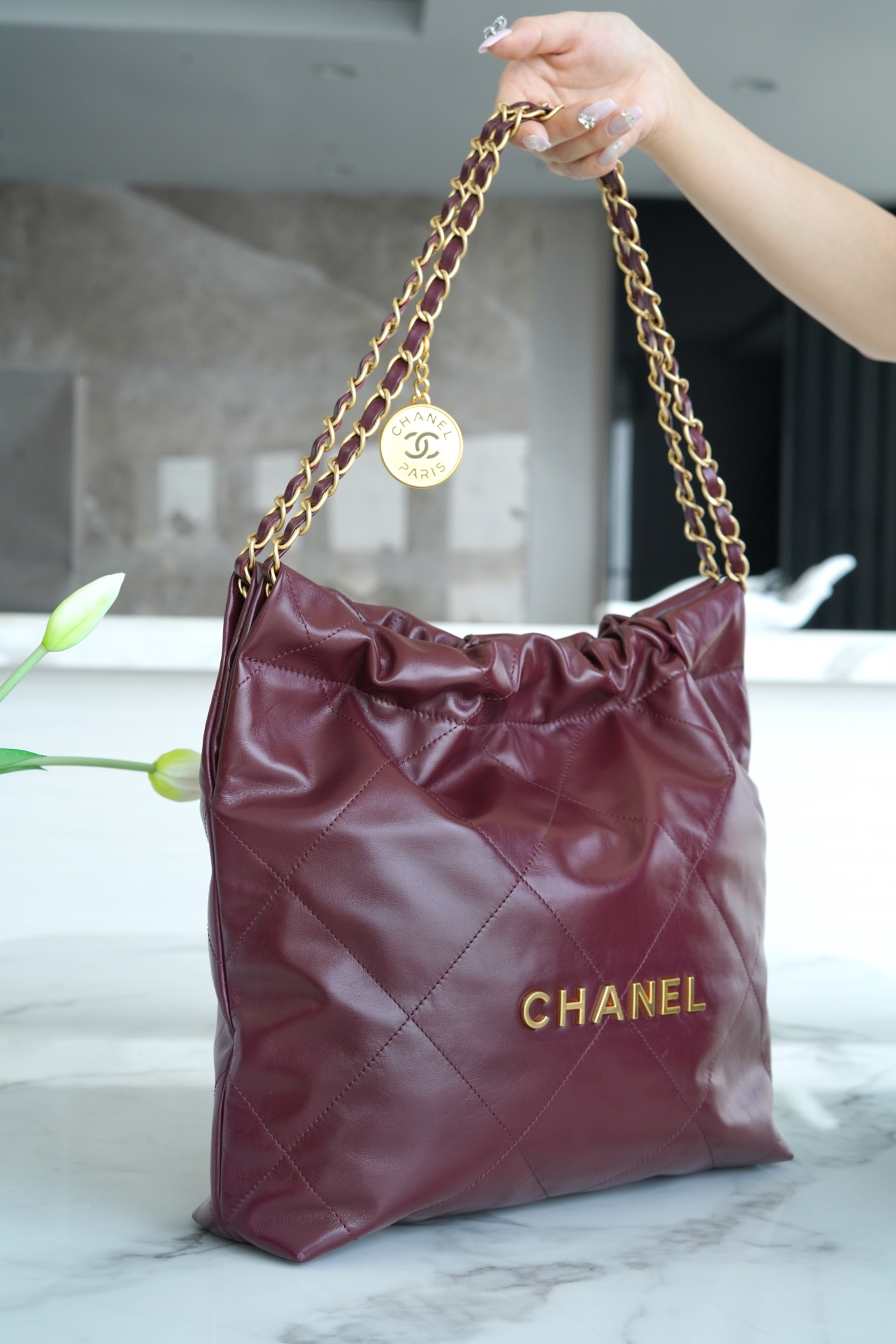 CHANEL 22 SMALL BAG